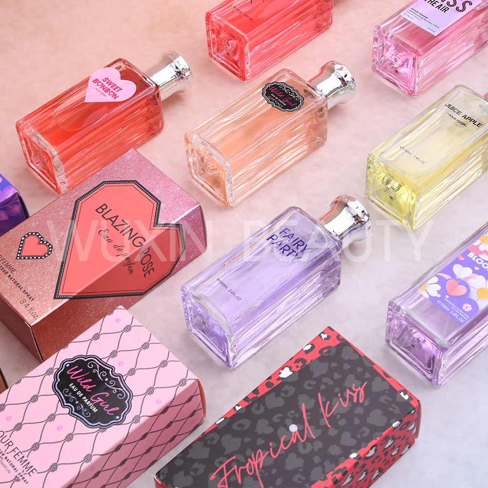 Best Custom Wholesale Feminine Famous Brands Perfume Samples Scents Supplier