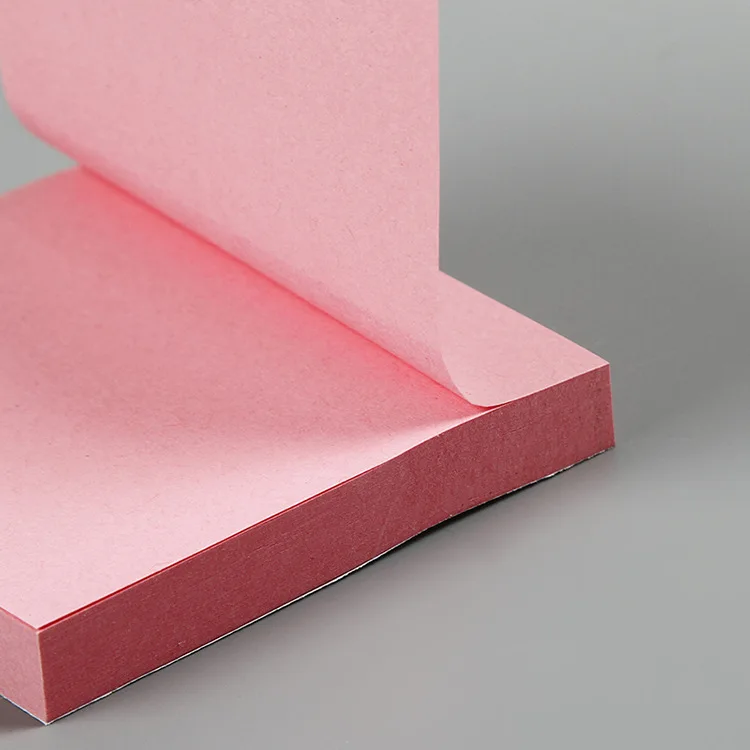 100 Sheets 76*76Mm Size Color Paper Memo Pad Sticky Notes Bookmark Point It Marker Memo Sticker Office School Supplies Notebooks