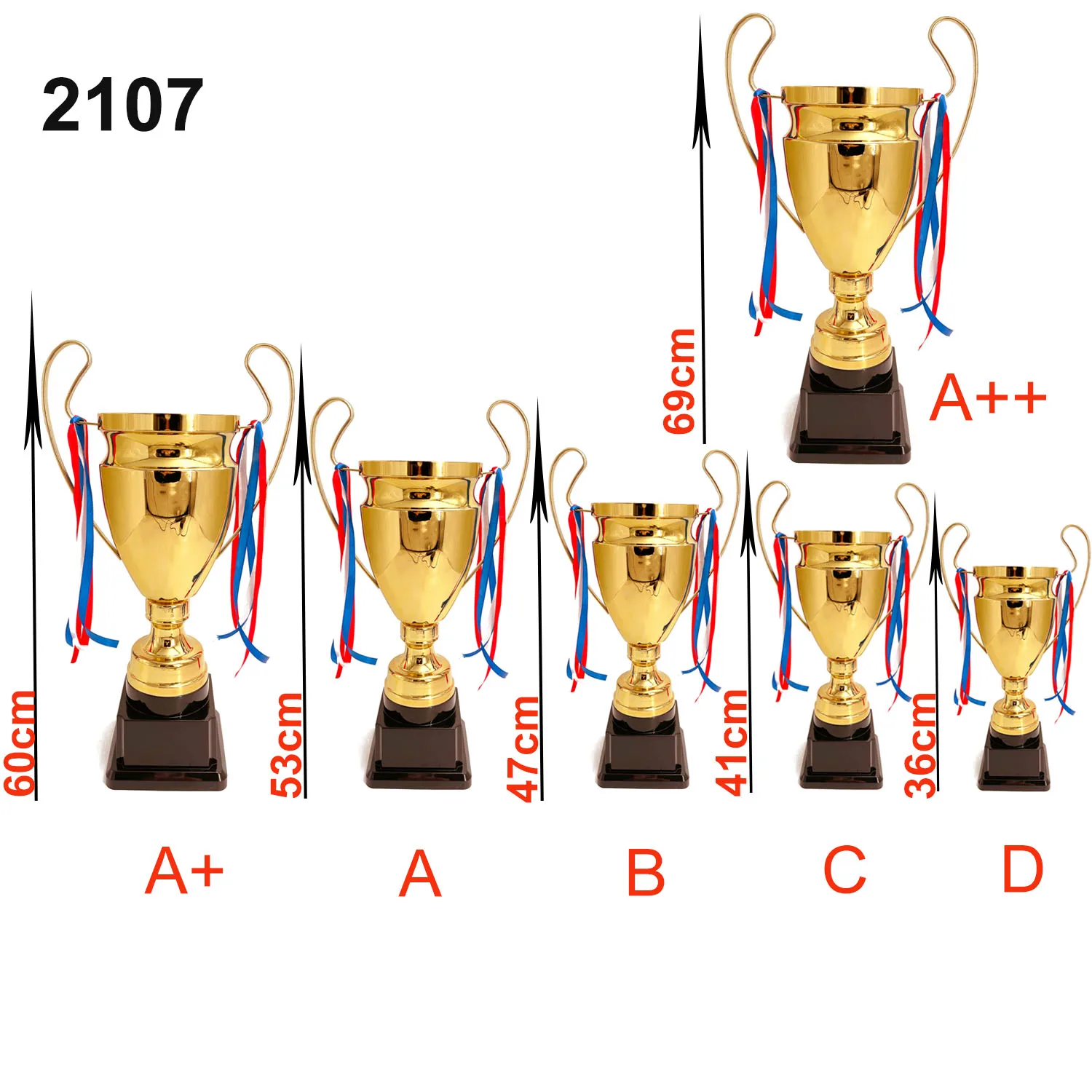 Trophy Cup Football Cups Soccer Trophy Awards Custom Award Medals Trofeu Copa Trofeo OEM Metal Trophy