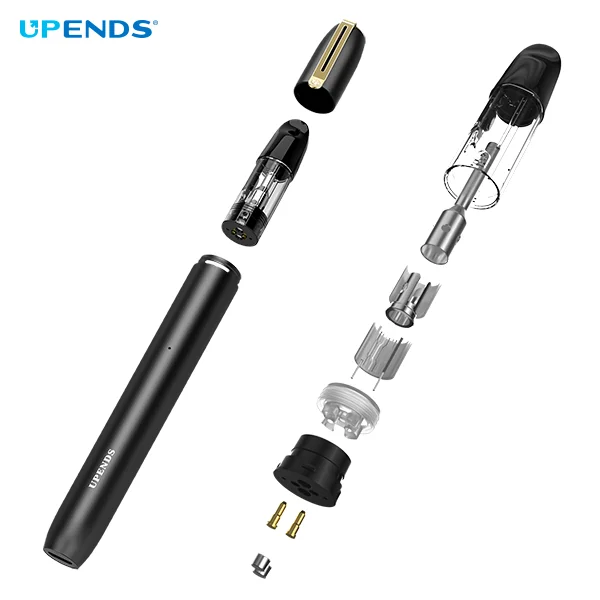 
ALD UPENDS Uppen Rechargeable CBD Pen with Best CBD Battery Freebase for Both Nic Salt and CBD Pod Vaporizer 