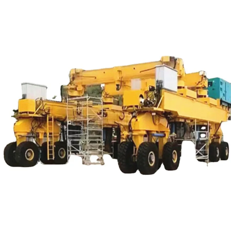 Double Beam Crane Heavy-duty Beam Containers rubber Tyred Hydraulic Double Girder Gantry Tyre gantry crane