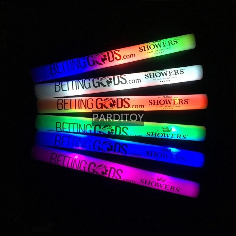 
 3 функции RGB мигающий светодиодный пенопласт  