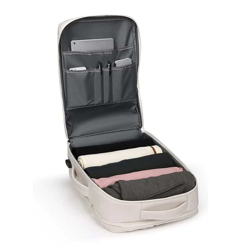 Super September Unisex Lightweight Large Travel Custom Outdoor Waterproof Duffel Zipper Closure Airline Approved Backpack