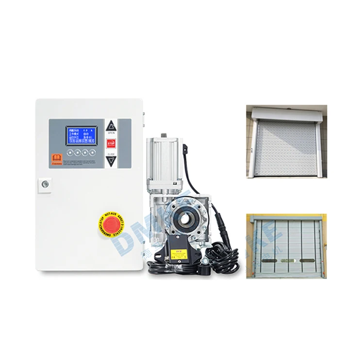 High Speed Door Control System Industrial Automatic Slide Gate Opener Motor Electric Rolling Shutter Door Motor