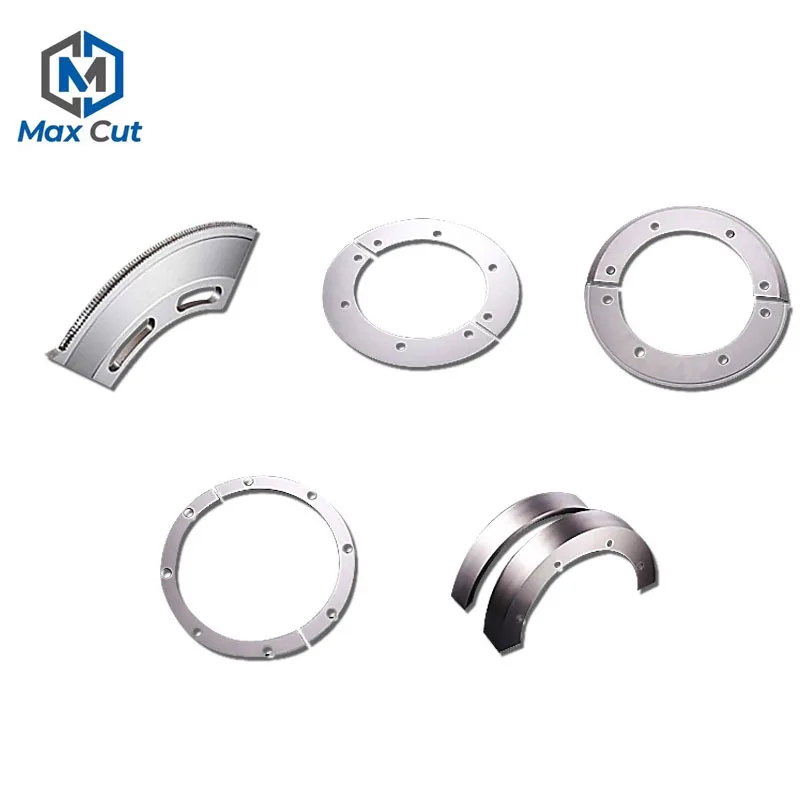 Max Cut Slotting Cutter Knives For Flexo Printing Machine Corrugated Box Carton Factory