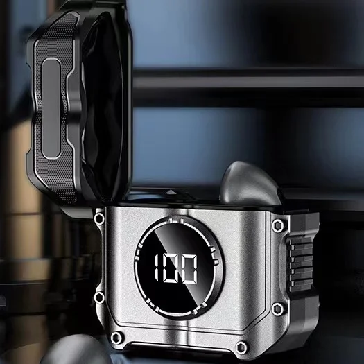 Factory Wholesale Price Tws Earbuds Tws Led Power Display Wireless Gaming Earphone