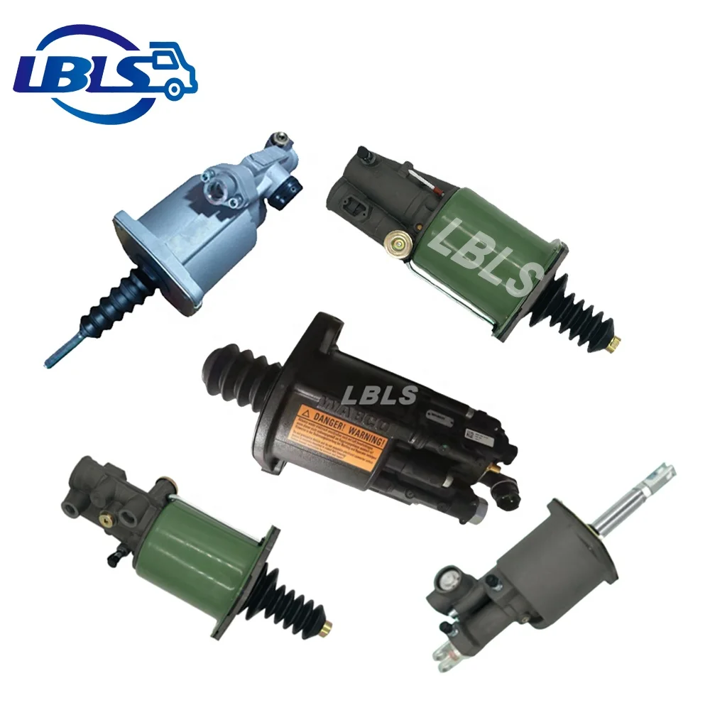 Сервопривод сцепления грузовика LBLS Ben 9701500010 9701500080 Усилитель