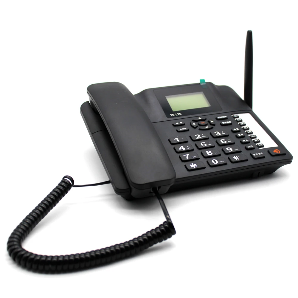 SKH-1618  GSM WCDMA 4G TD-LTE desktop Fixed Wireless  Phone VOLTE FWP with auto answering wifi hotspot speed dials