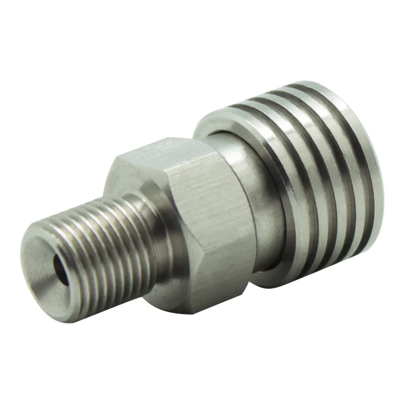  Адаптер для быстрого отсоединения сжатого воздуха пейнтбола CO2 HPA 1/8 NPT 1/8BSP