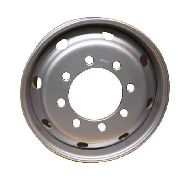 China Factory Wholesale Steel Tubeless Truck Wheel For 22.5*9.00