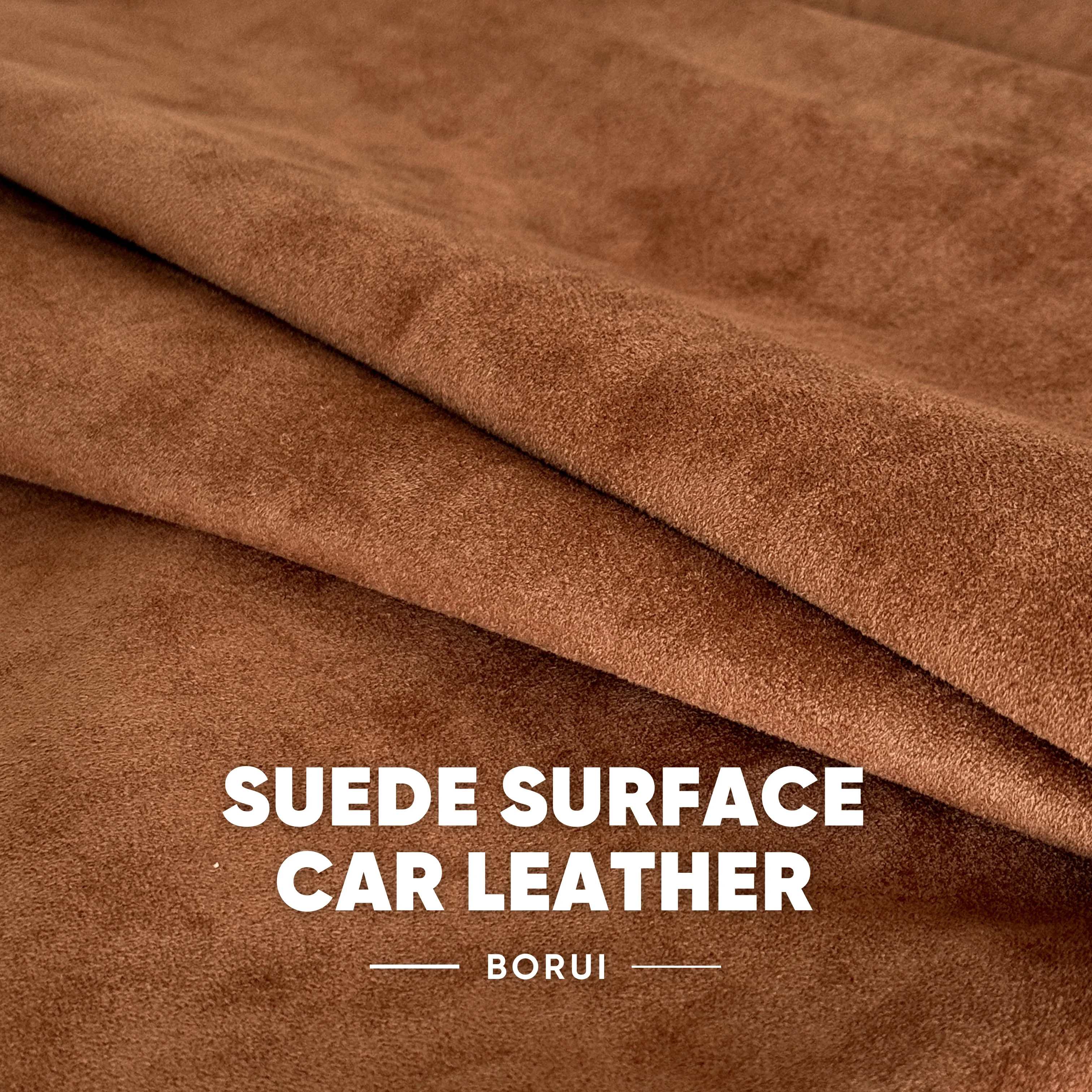 Elastic Auto Headliner Upholstery Fabrics Ultra Suede Fabric For Car Panel