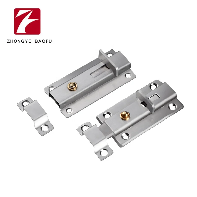 Оптовая продажа с завода, пружинный болт из нержавеющей стали 3-4 дюйма, пружинные башенные болты для дверей и окон, фурнитура