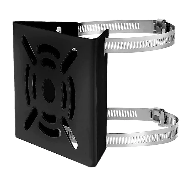 heavy duty universal pole mount camera brackets cctv cameras mounted bracket outdoor corner sound bar mounting support
