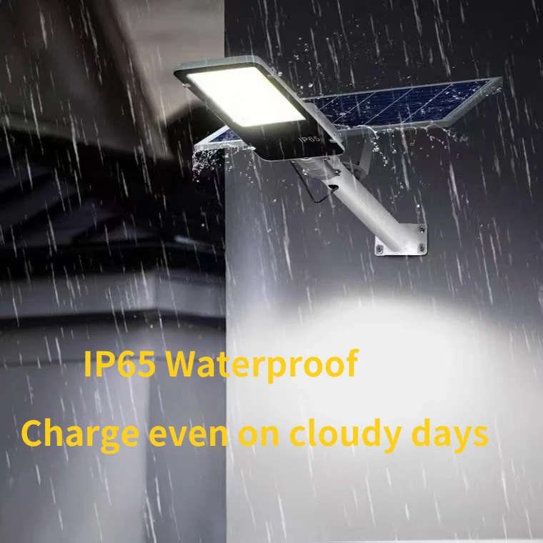 High Powered Road Streetlight Waterproof IP65 Outdoor Lamp 100W 200W 300W 400W 500W LED Solar Street Lights