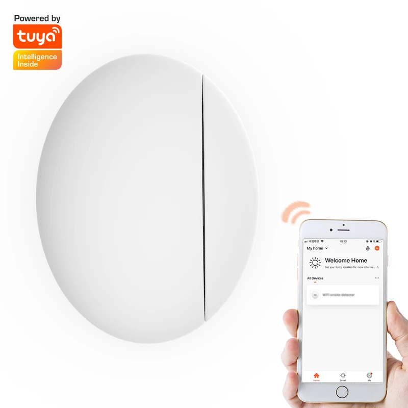 
Zigbee Door Alarm Sensor for Smart Home Security work with TUYA APP Gateway 