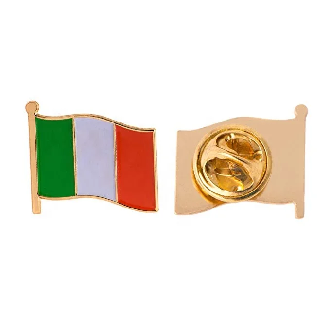 flag pin, national flag lapel pins, custom lapel pins