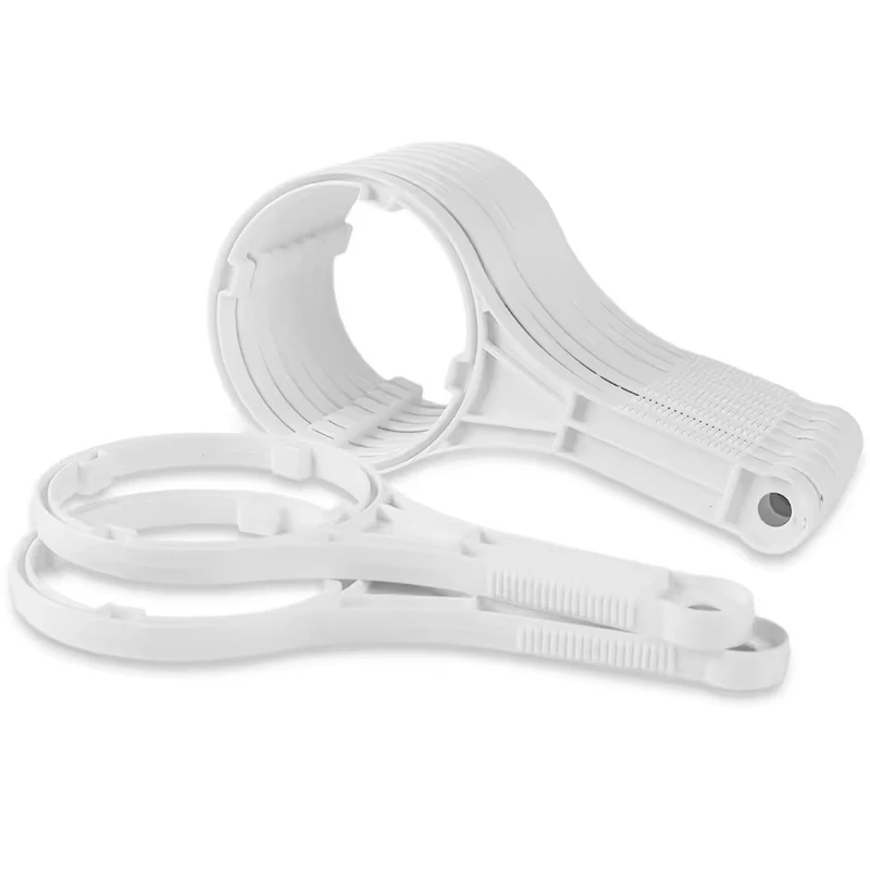 PP Plastic Water Filter Housing Wrench For Ro Filter 10 Inch Filter Cartridge Housing Spanner For Water Purifier