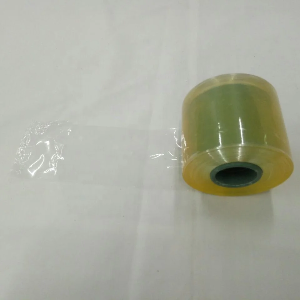 guangdong gongye manual hand use clear pvc film super clear pvc film