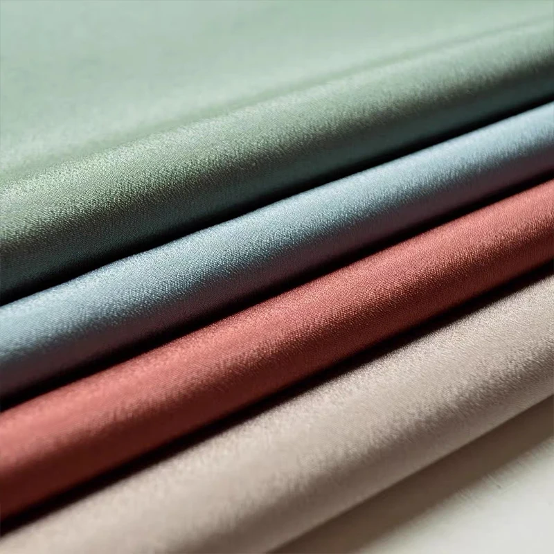 Wholesale Low MOQ 16mm Plain Pure Silk Crepe De Chine Fabric For Dyeing Or Printing