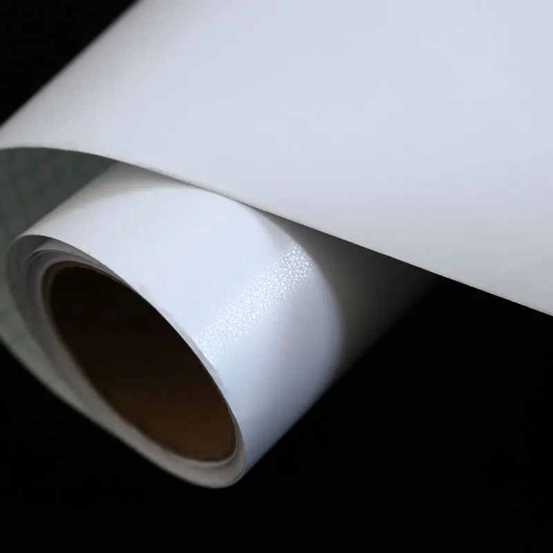 Transparent Glitter Lamination Film Protection Cold Lamination Vinyl Adhesive Film Holographic Lamination Film