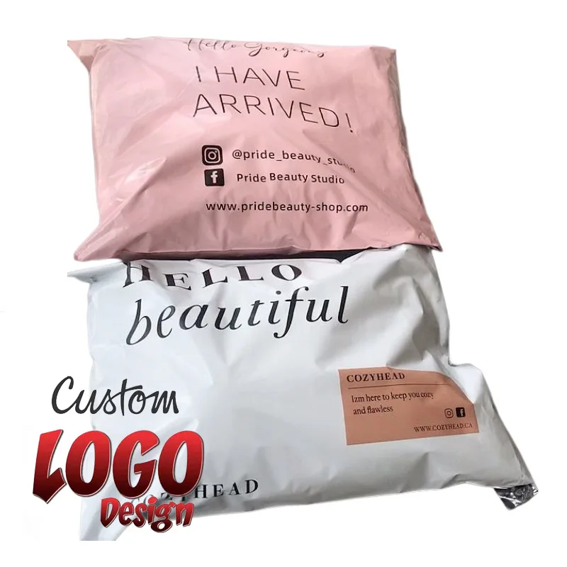 Factory Price Custom OEM Poly Mailers Plastic Mailing Bags With Logo Packaging Bag Shipping Bag For Clothing Packaging