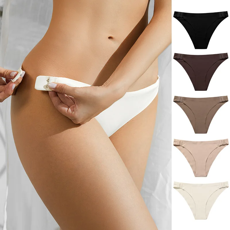 Panties Women Period Underwear Double Breasted Buttons For Easy Take Off Briefs Quality 2 Layer Leak Proof Pants 0580