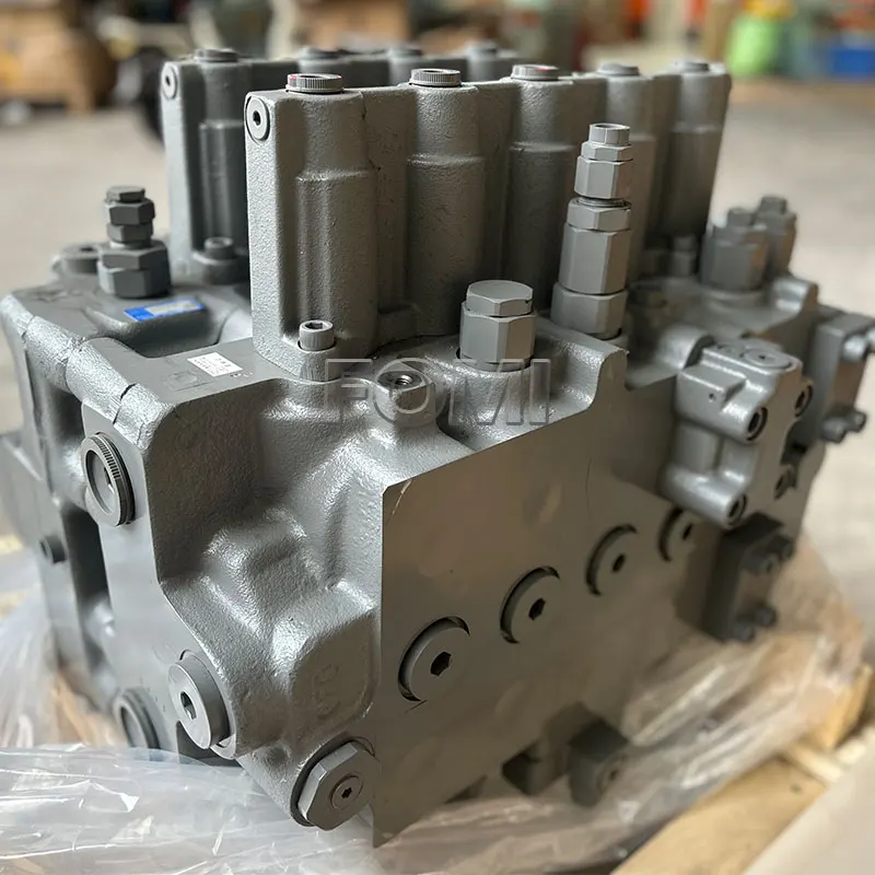 FOMI Original New UA36-401C Control Valve Excavator Parts EX1200-6 Main Control Valve YA00010096 YA00000518 For Hitachi