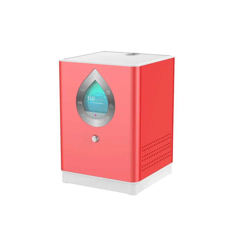 Household 150ml hho inhalation machine hydrogen water generator portable