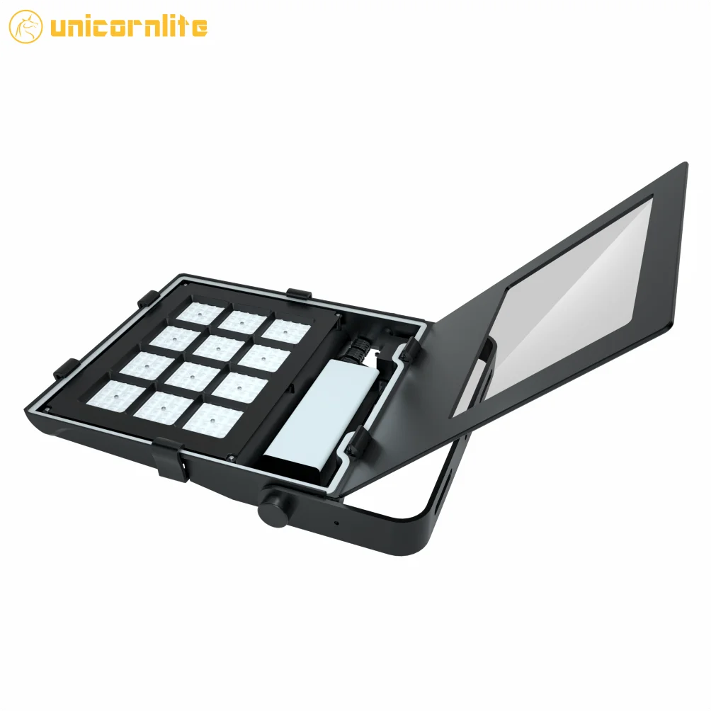Led Flood Light ENEC Certificated Floodlight100w 200w 300w Outdoor Stadium Light An-ti Glaring 140lm/w