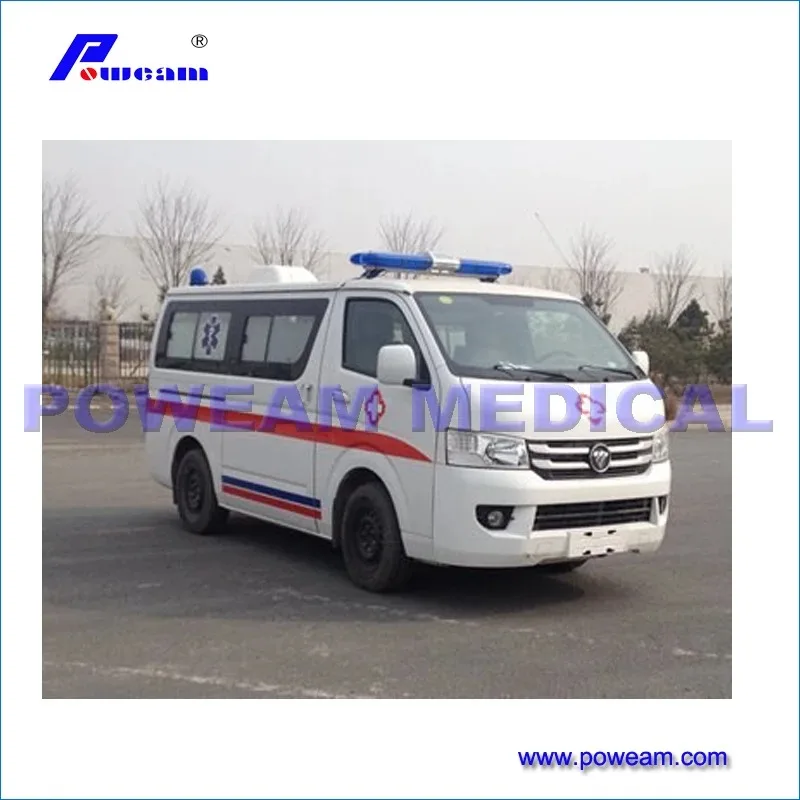 2024 Hot Sale Ward Type Ambulance With Ambulance Car For Sale New Medical China Hiace Ambulance