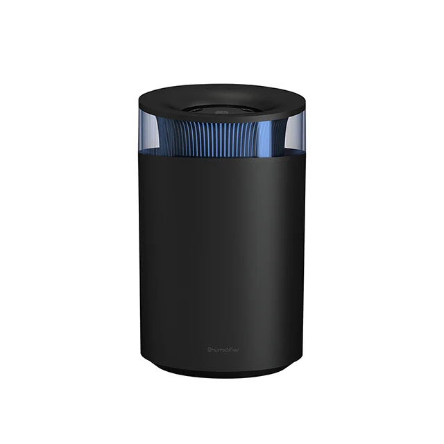 ultrasonic mini flame air humidifier water drip mobile bottle cooler bedroom volc ano atomizer aro ma smart diffuser humidifier