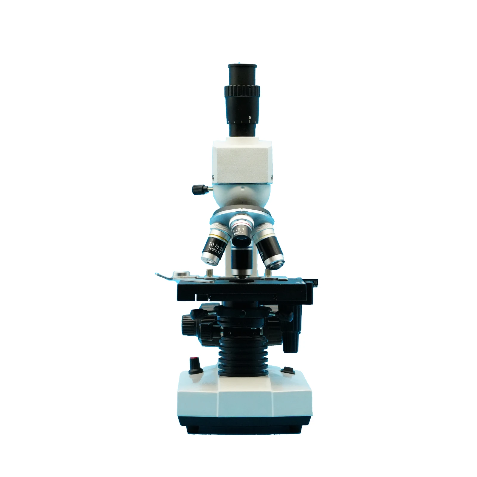 SZMIQU Medical Lab Biological Microscope monocular microscope for Clinical Examination and Diagnosis for Vet Hospitals