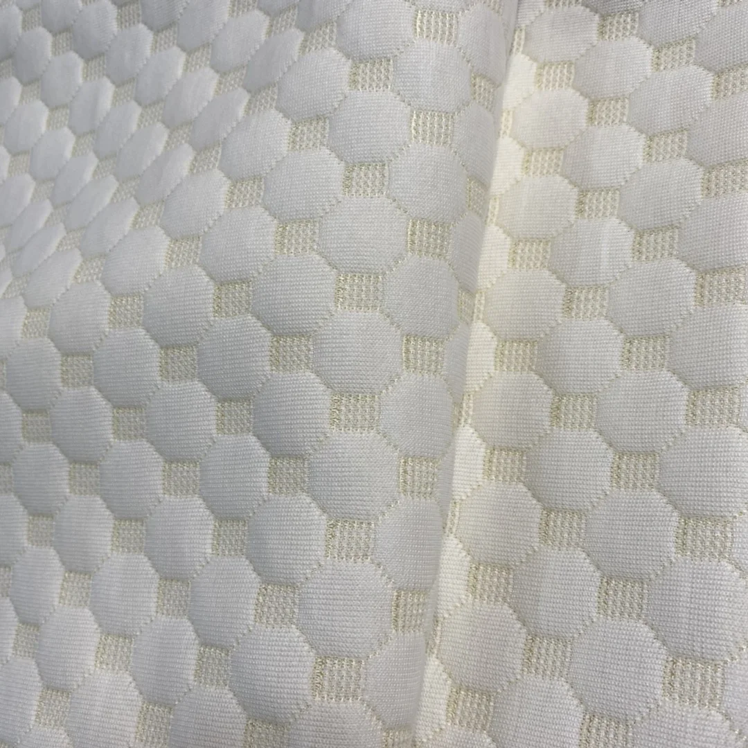 Soft Absorbent Air Layer Waterproof Fabric Customized Design Low Cost Fabric for Mattress Protector Ticking Fabric TPU Backing