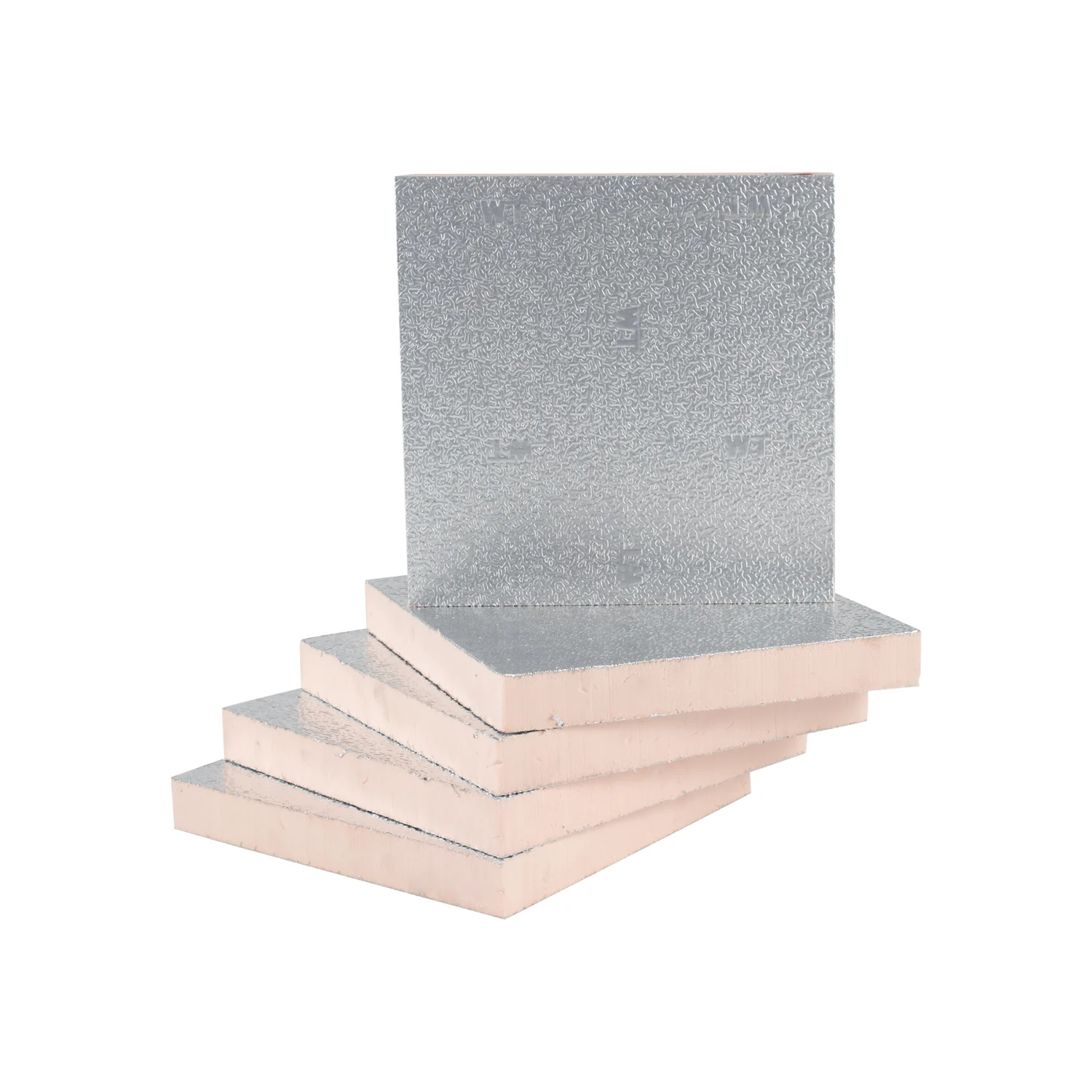 Aluminum foil Phenolic Foam insulation board Color steel plate EPS Insulation Sandwich Panels sound proof wall panels