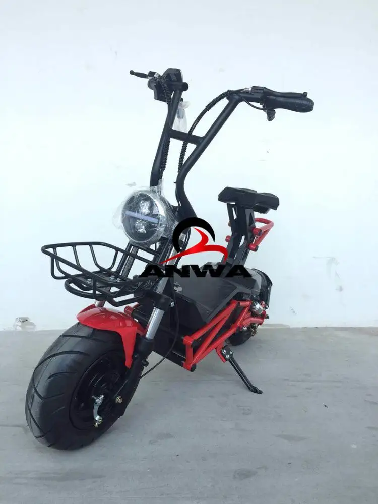  Раскладной стенд со шнуровкой 2 колеса внедорожных на дороге 1000W 1300W 1600W 2000W 36V 48V Электрический скутер