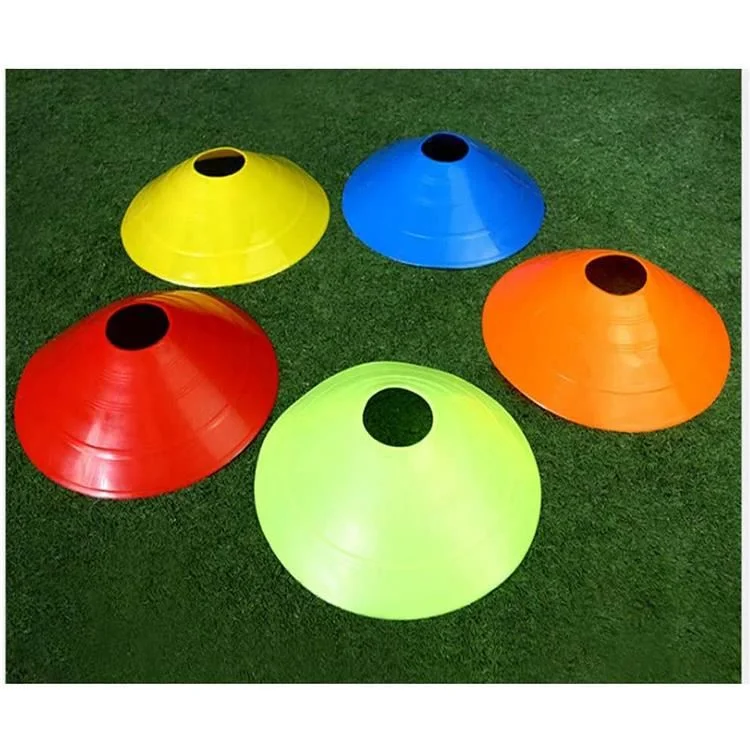 Outdoor Exercising Cones Speed Sports Training Agility Football Soccer Cones Set