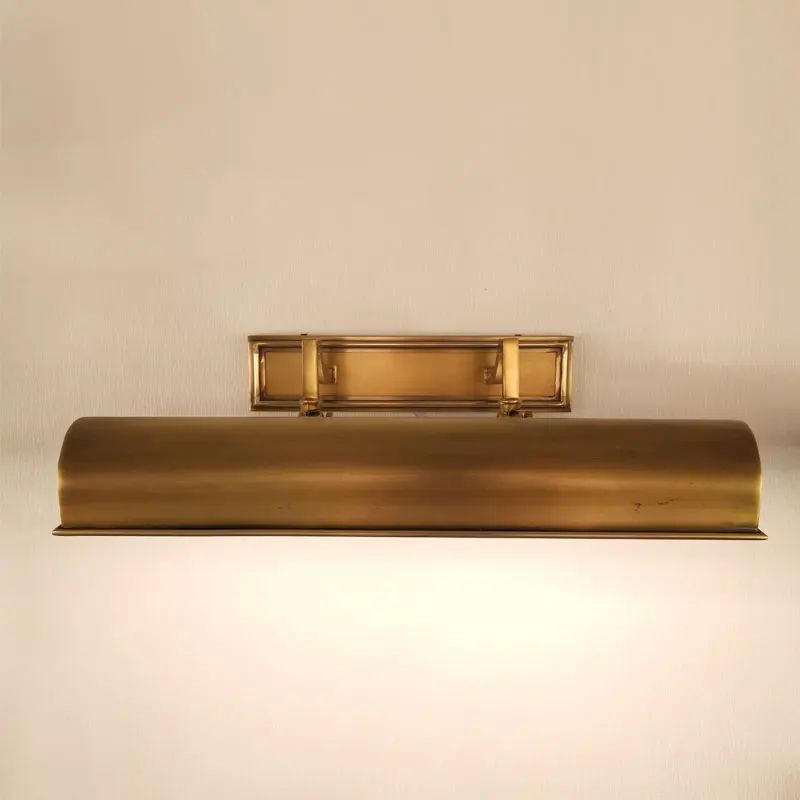 Hot Selling Villa Corridor Luxury Decorative Retro Style Wall Sconce Light Antique Brass Metal Classic Led Wall Lamp