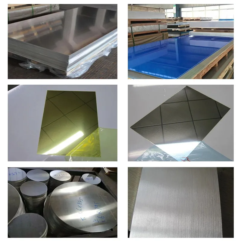 7075 aluminum sheet t6 aluminum plate price per kg factory supplier