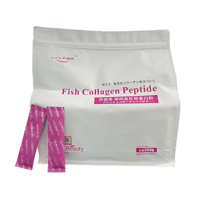 Hot sale collagen powder skin raw collagen marine fish collagen pure hydrolyzed