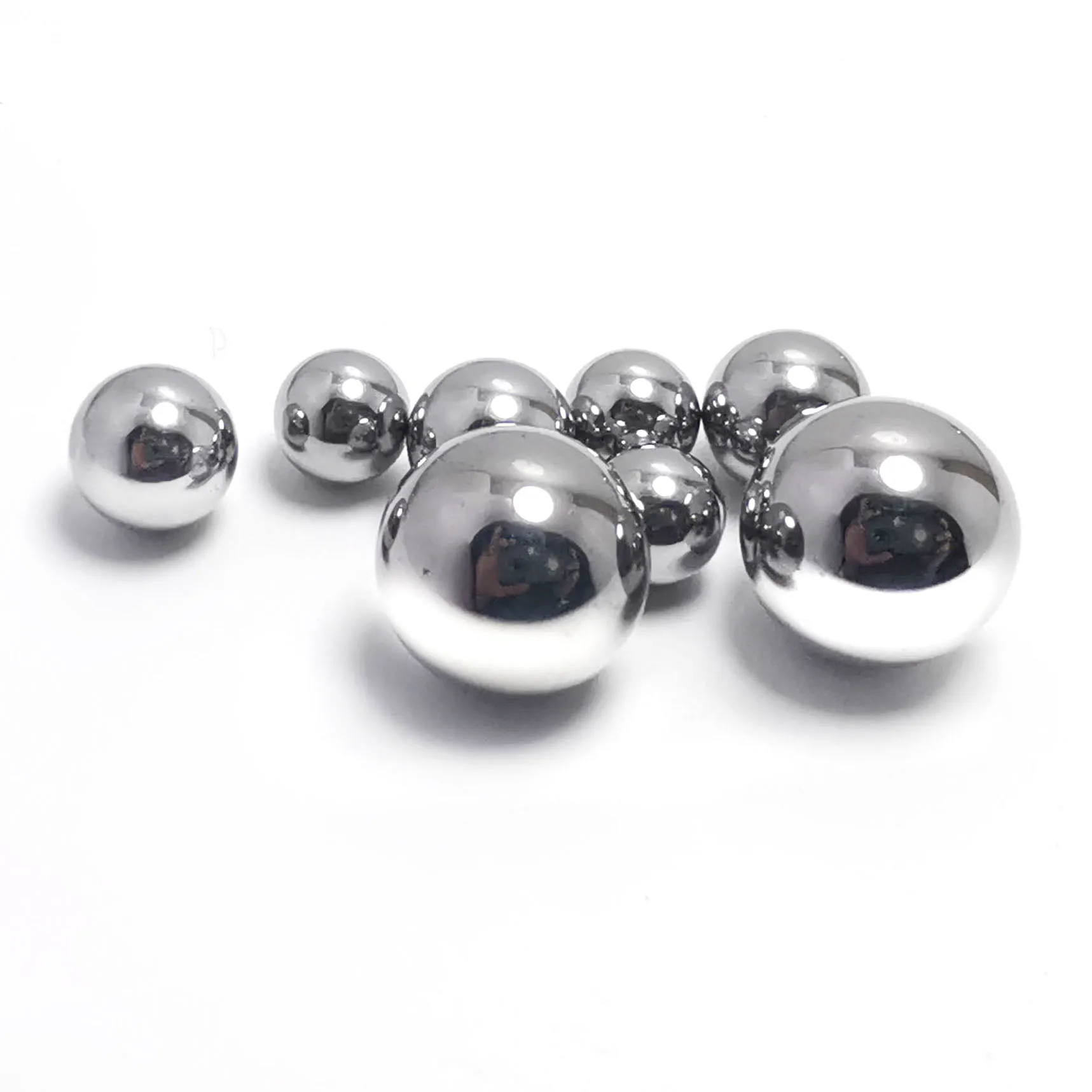 3mm 6mm 8mm 9mm 10mm 26mm 30mm threaded hole stainless steel ball with m3 screw