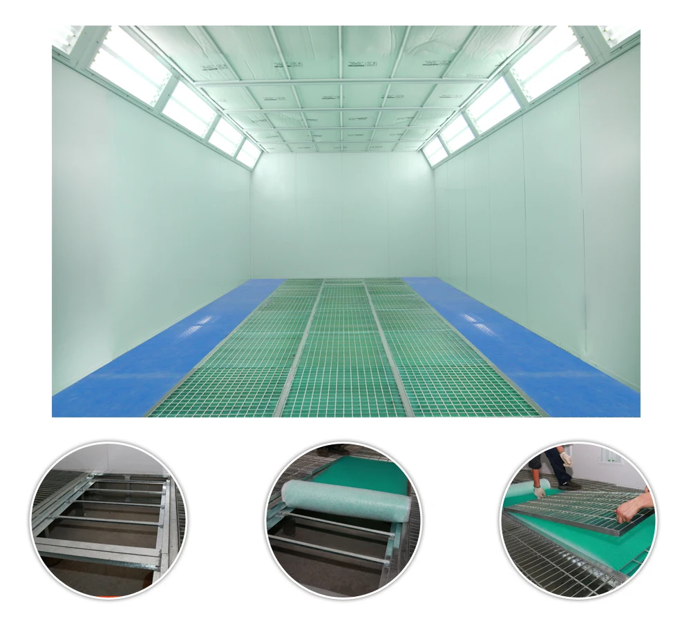 car spray paint booth fiber glass net air filter paper in roll fiberglass filter