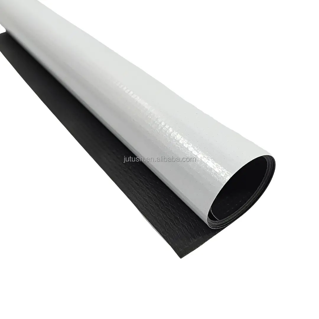 Cheap price BLACK back PVC CANVAS flex banner for Campaign Promotion Use