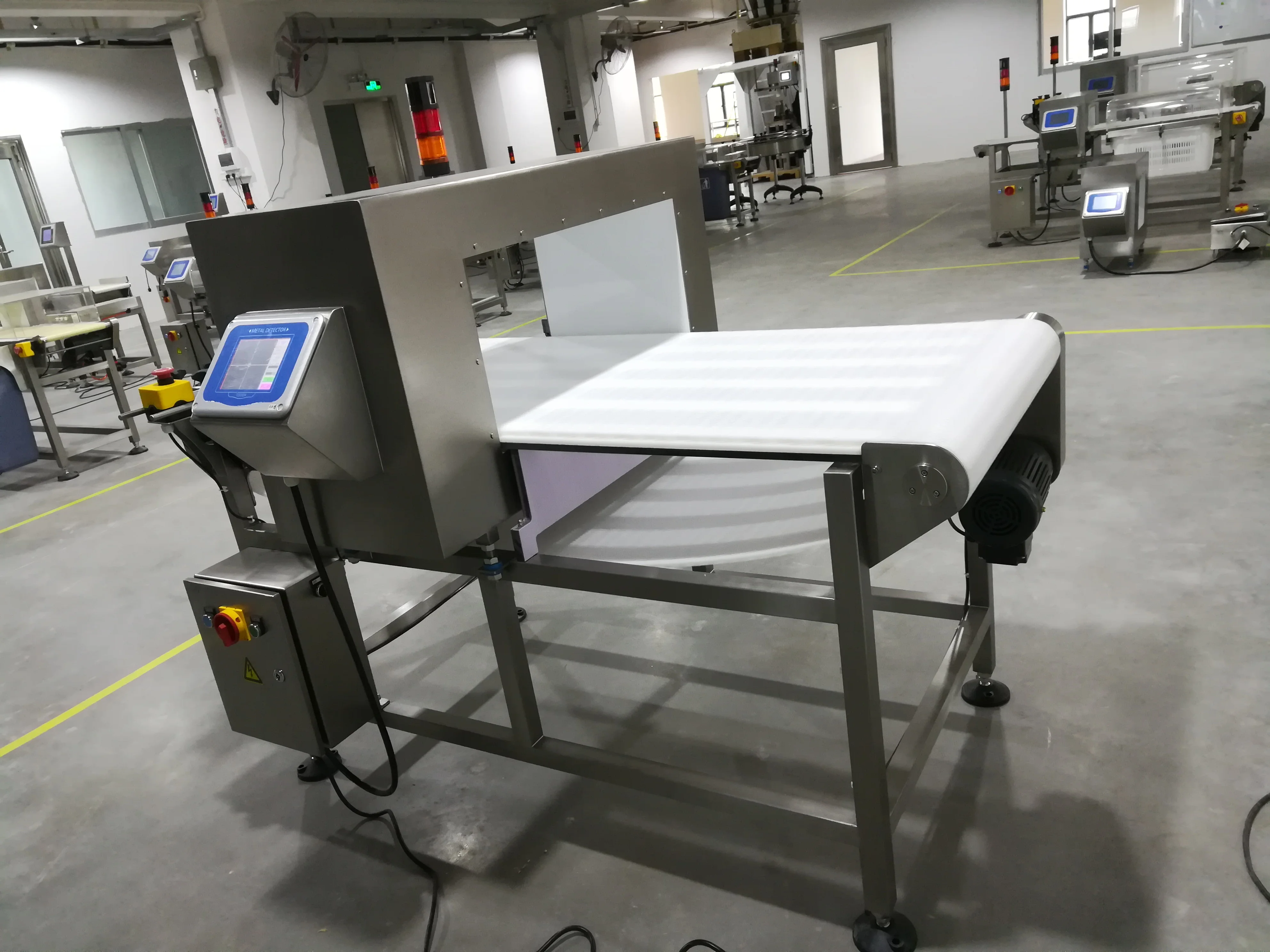 Modular Belt Metal Detector With LCD Screen