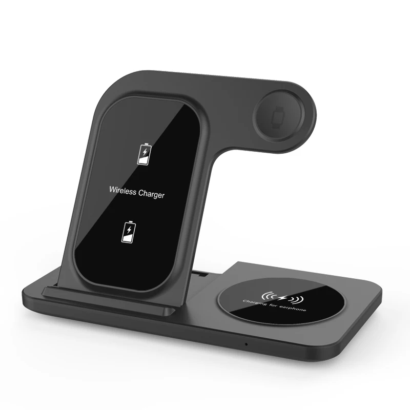 Most Selling chargers batteries & power supplies 15W Universal Wireless Charger Dock Charging Station for Hand Held Devices