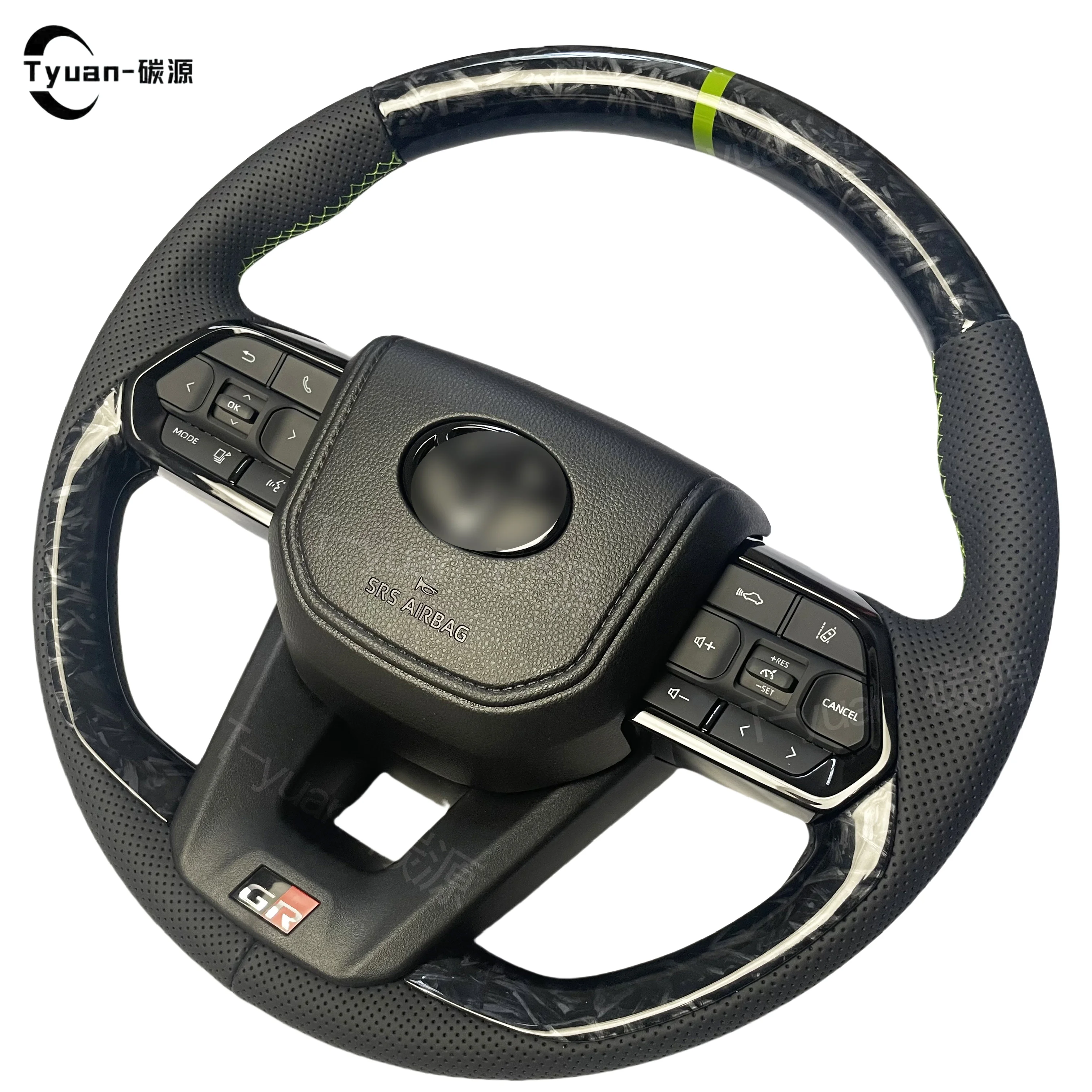Кожаное Рулевое колесо для Land Cruiser 2010-2021 Prado GR OEM