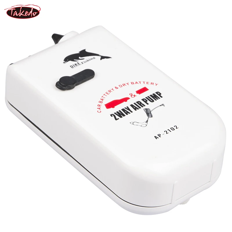 Портативный AP-2102 кислородный насос TAKEDO 2 скорости