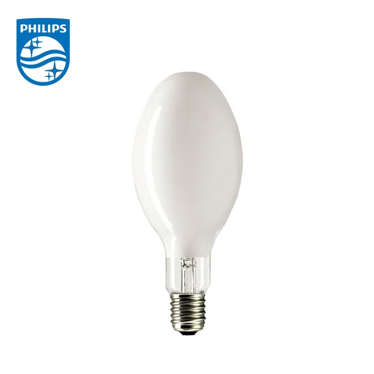  Кварцевые галогенные лампы PHILIPS с оплизированной наружной лампой HPI PLUS 250 Вт/645 BU E40 1SL/12