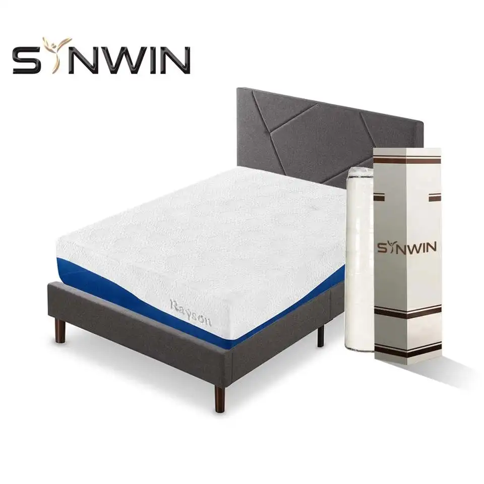 Mattress Manufacturer Inquiry to get 600 coupon Cheap Memory Foam Pocket Spring Roll Up Hotel Bed Mattress