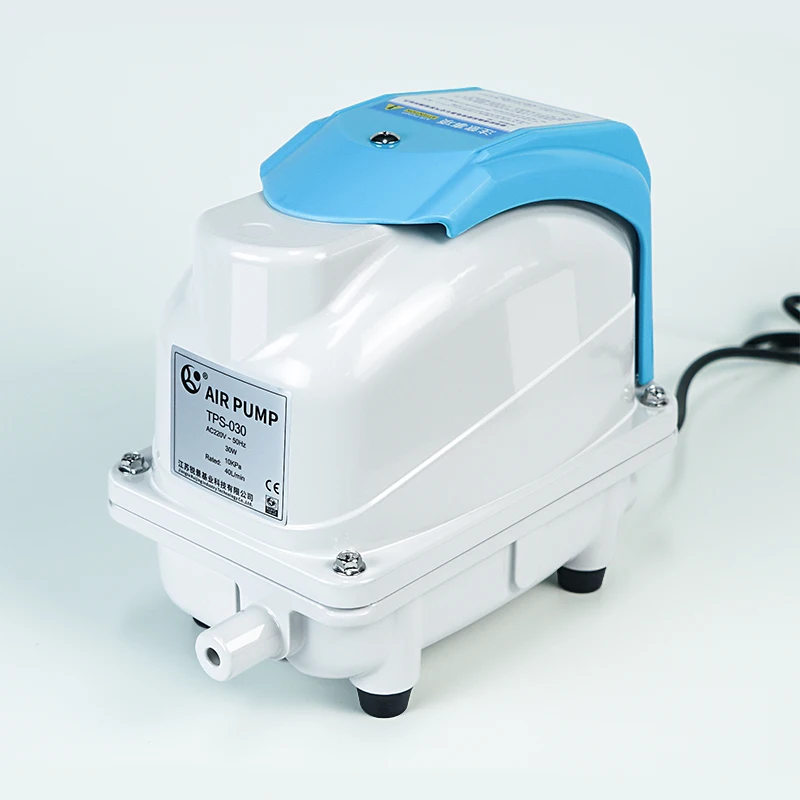TPS Electromagnetic Silent Pump 60Hz Oxygen Aerator Pump Electric Motor Copper Wire Aquarium Air Pump