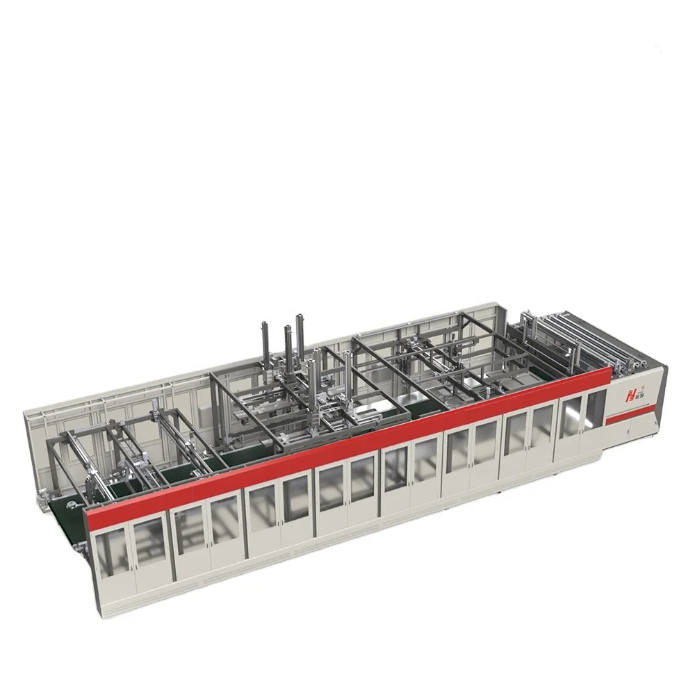 Automatic spring Tape Edge Mattress latex foam packing machine mattress production line